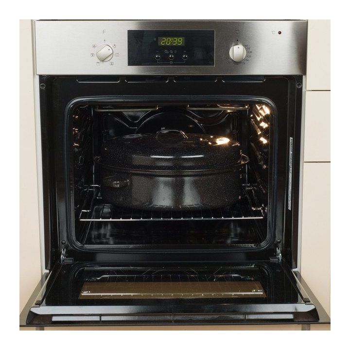 Kepimo indas su dangčiu Russell Hobbs, 38 cm, juodas