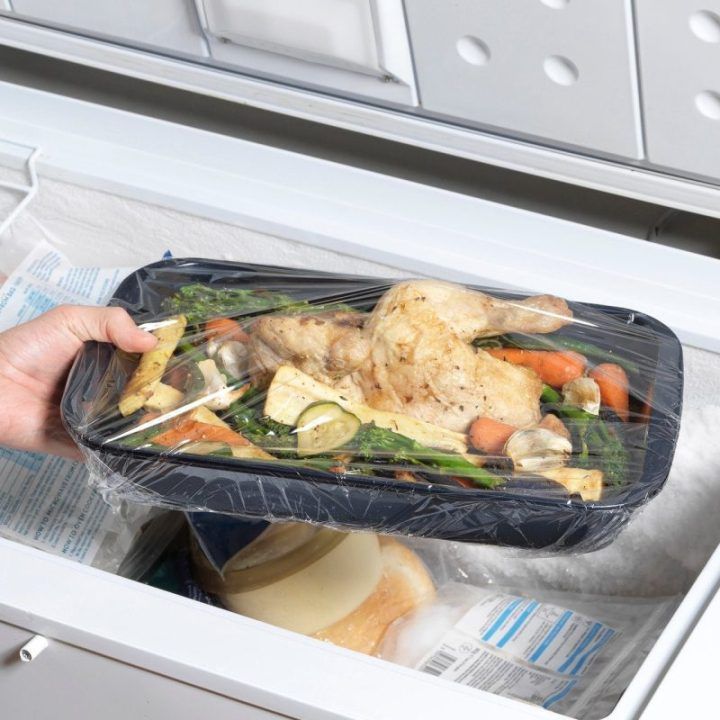 Kepimo indas su nepridegančia danga Russell Hobbs, 2,2 l, 34 cm, tamsiai mėlynas