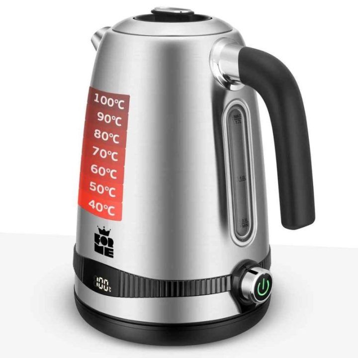 Elektrinis virdulys su temperatūros palaikymo funkcija FORME FKS-817, 1,7 l