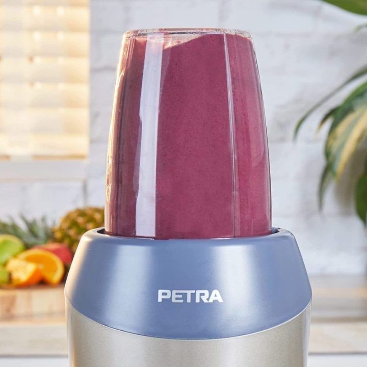Kokteilių plaktuvas Petra NutriMax, 1000 W, sidabrinis