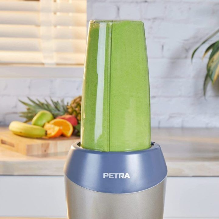 Kokteilių plaktuvas Petra NutriMax, 1000 W, sidabrinis