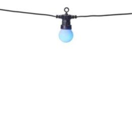 Išmanioji LED lempučių girlianda Denver SLP-510, 9 m, 10 lempučių