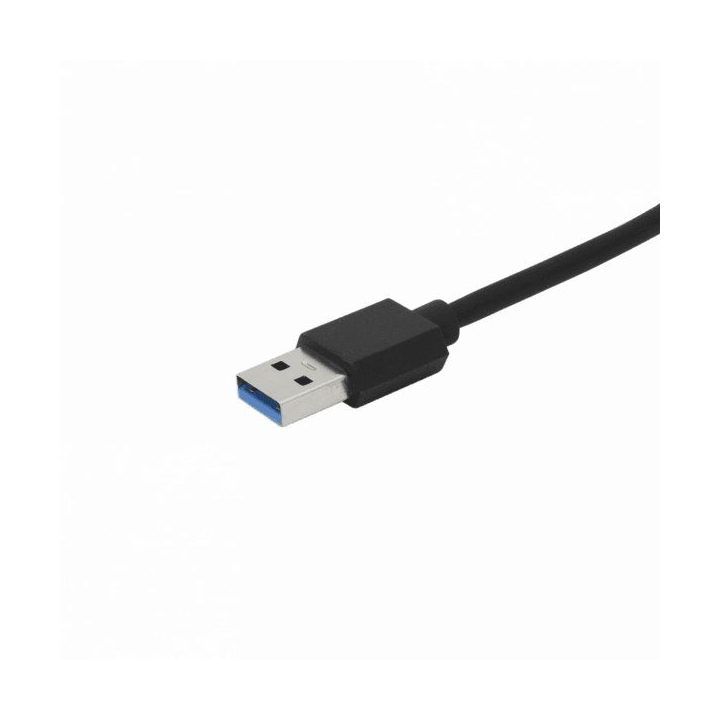 USB 3.0 šakotuvas su 4 prievadais Sbox H-504, juodas