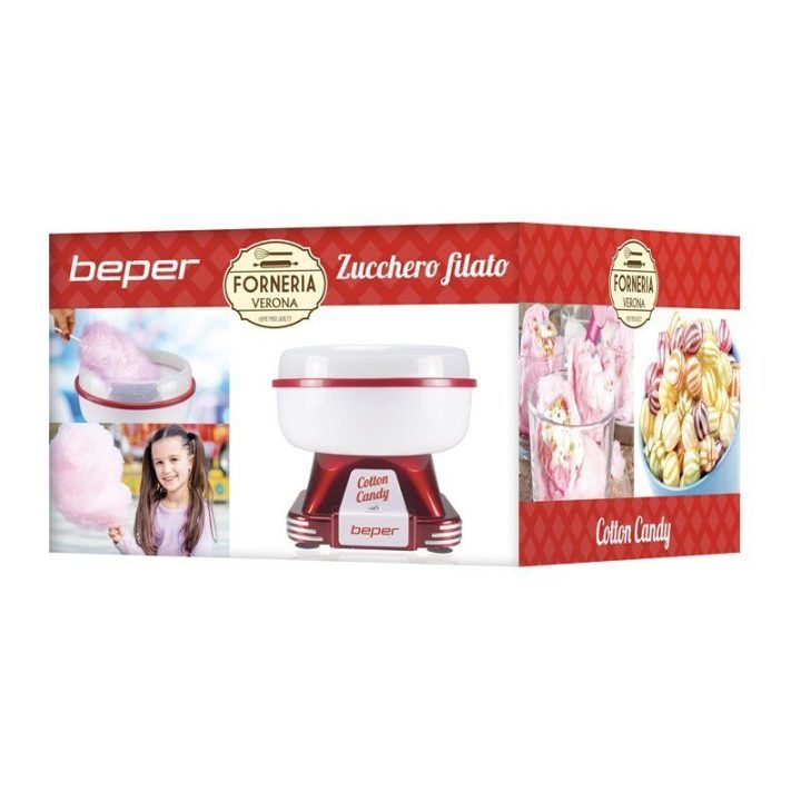 Cukraus vatos aparatas Beper Party Line, 500 W