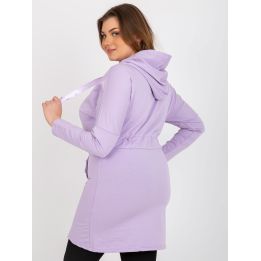 Palaidinė šviesiai violetinė