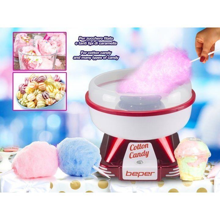 Cukraus vatos aparatas Beper Party Line, 500 W