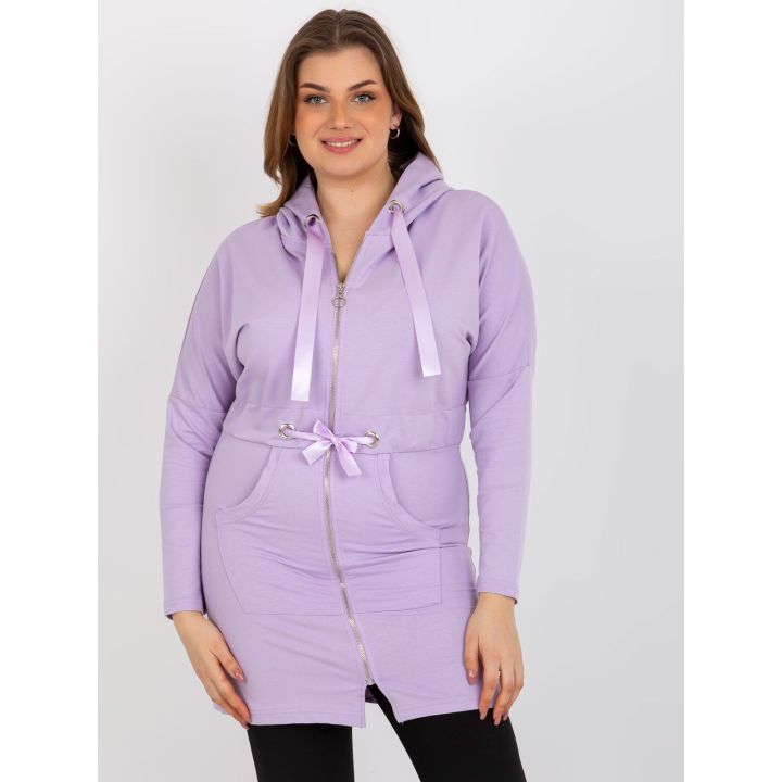 Palaidinė šviesiai violetinė