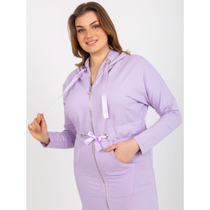Palaidinė šviesiai violetinė