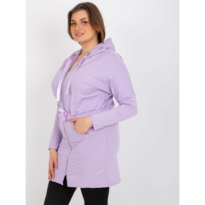 Palaidinė šviesiai violetinė