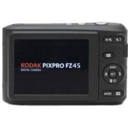 Skaitmeninis fotoaparatas su 4× optiniu priartinimu Kodak FZ45, raudonas
