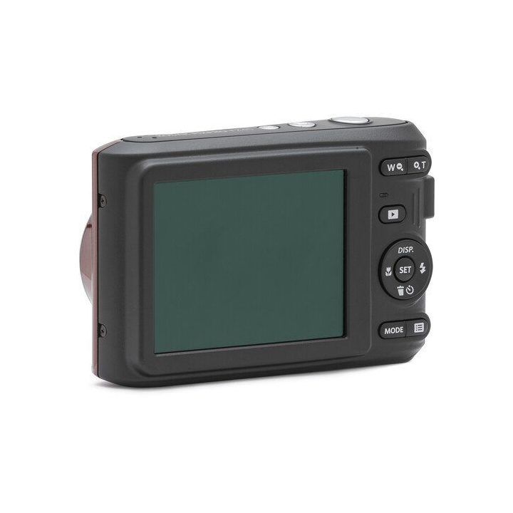 Skaitmeninis fotoaparatas su 4× optiniu priartinimu Kodak FZ45, raudonas