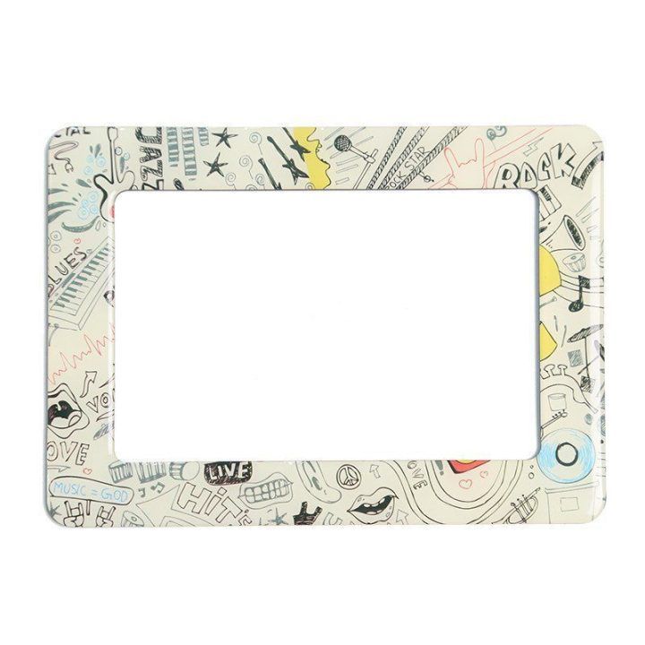 Fotopopieriaus ir magnetinio nuotraukų rėmelio rinkinys Kodak Memory Magnetic Frame, 5 lapai, 102 × 152 mm