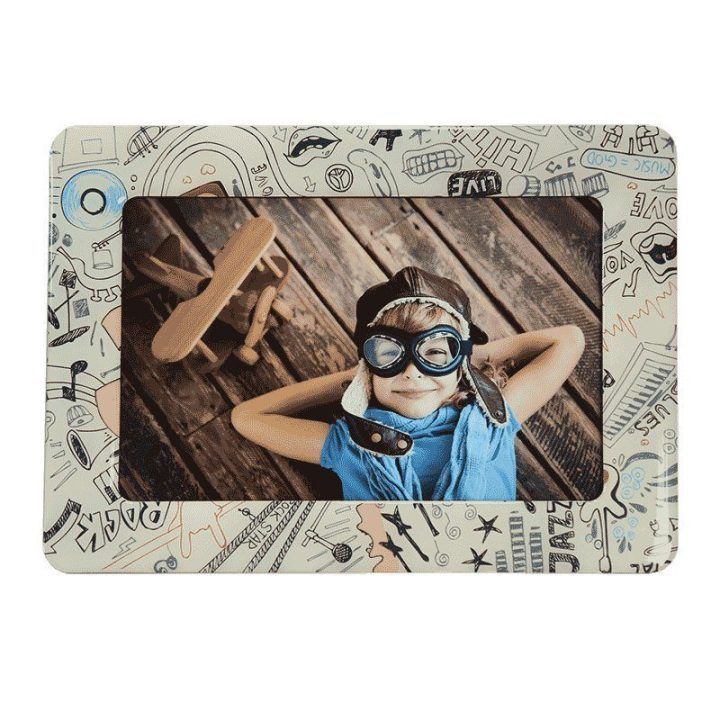 Fotopopieriaus ir magnetinio nuotraukų rėmelio rinkinys Kodak Memory Magnetic Frame, 5 lapai, 102 × 152 mm