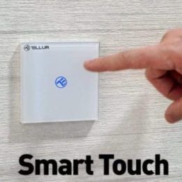 Išmanusis Wi-Fi jungiklis Tellur SS1N, 1 kanalas, 1800 W, 10 A