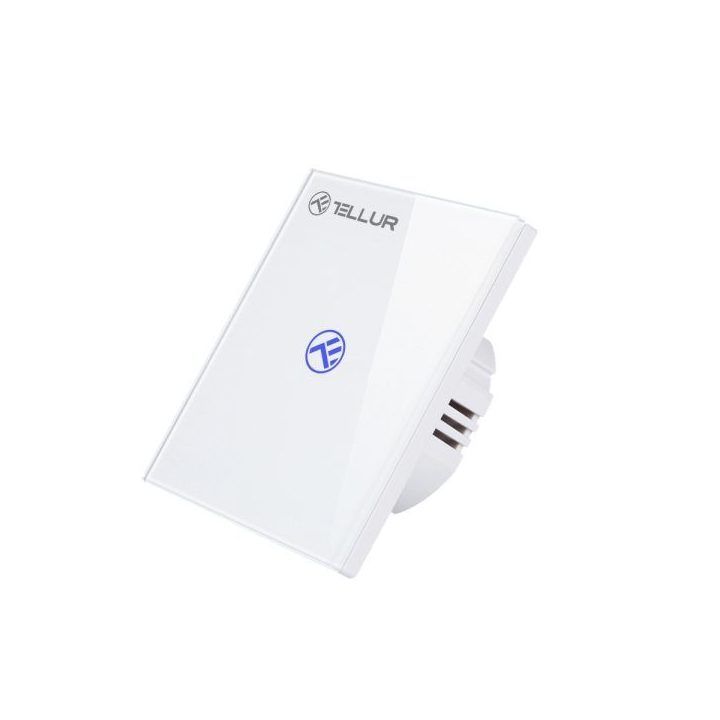 Išmanusis Wi-Fi jungiklis Tellur SS1N, 1 kanalas, 1800 W, 10 A