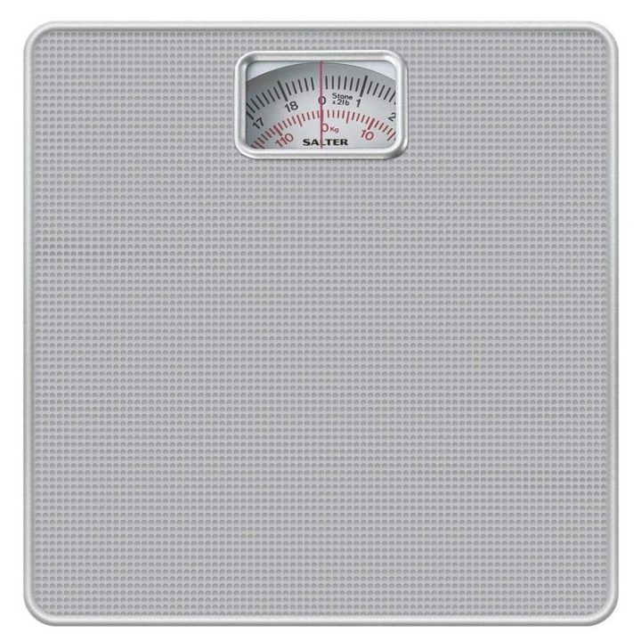 Mechaninės vonios svarstyklės Salter SFEU12, 120 kg, sidabro spalvos