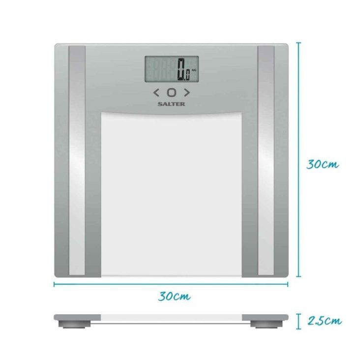 Kūno sudėties svarstyklės Salter SV3R, 150 kg
