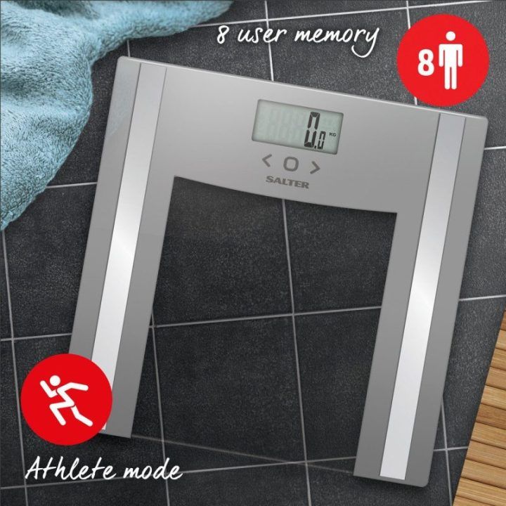 Kūno sudėties svarstyklės Salter SV3R, 150 kg