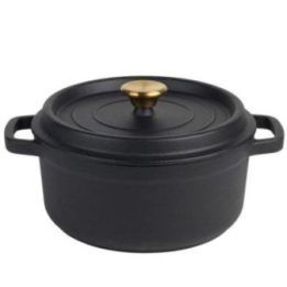 Ketaus puodas Russell Hobbs RH02524BEU7, 24 cm, 3,4 l, juodas