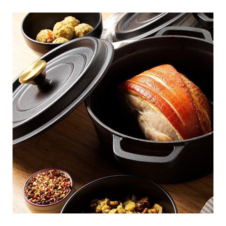 Ketaus puodas Russell Hobbs RH02524BEU7, 24 cm, 3,4 l, juodas