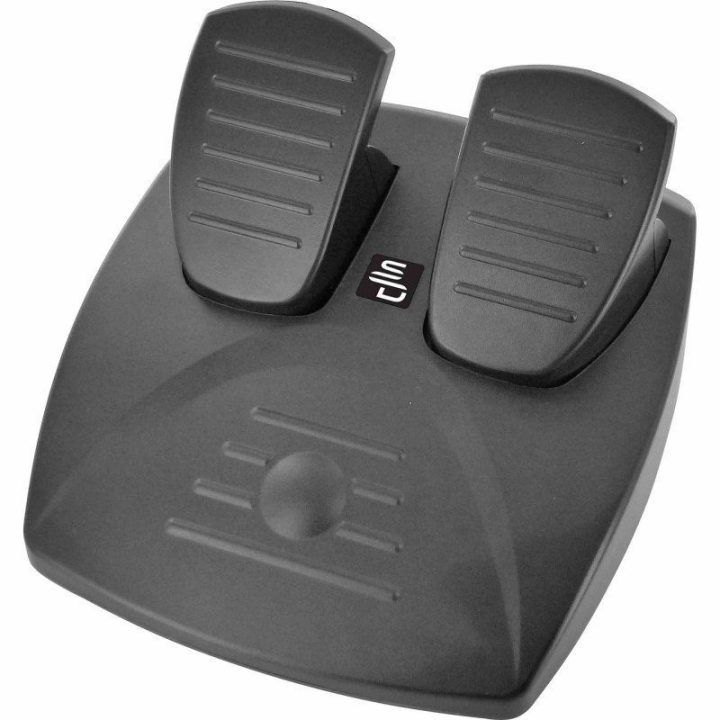 Žaidimų vairas su pavarų perjungimo svirtimi Subsonic Superdrive GS 550, 25 cm