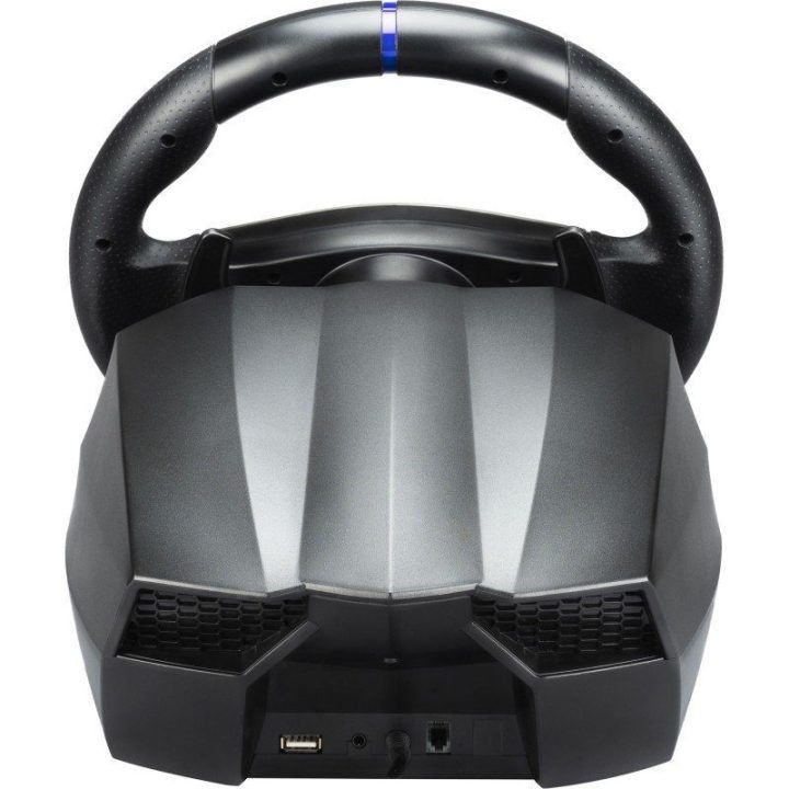Žaidimų vairas su pedalais ir mentelėmis Subsonic Superdrive SV 850 Pro Sport, 28 cm