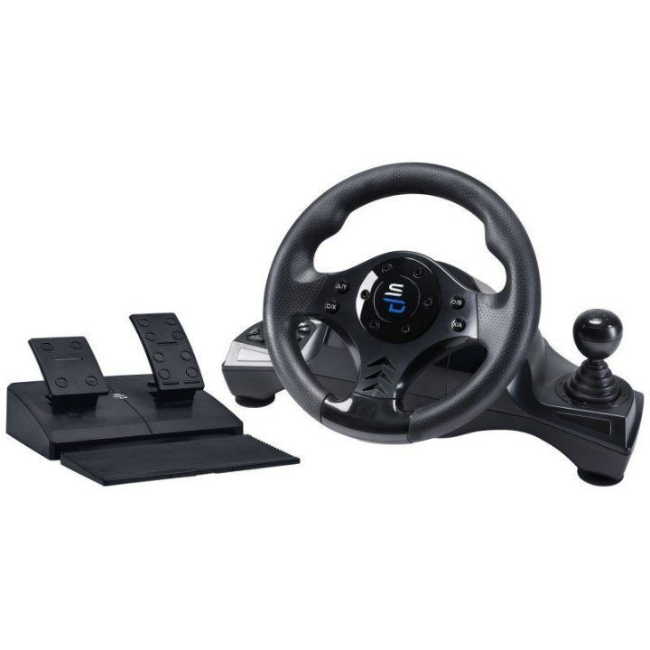 Žaidimų vairas Subsonic Superdrive GS 750 Pro, 270°, 26 cm