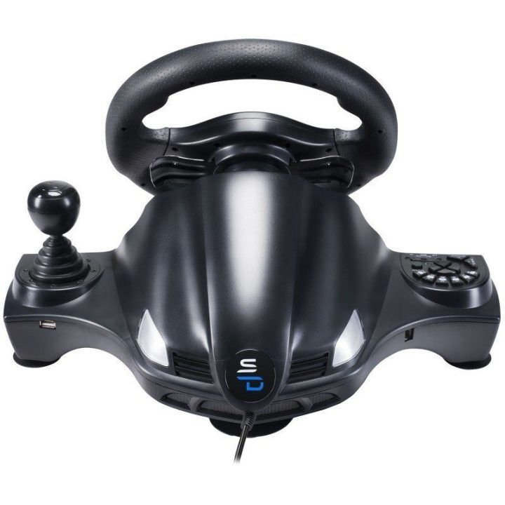 Žaidimų vairas Subsonic Superdrive GS 750 Pro, 270°, 26 cm