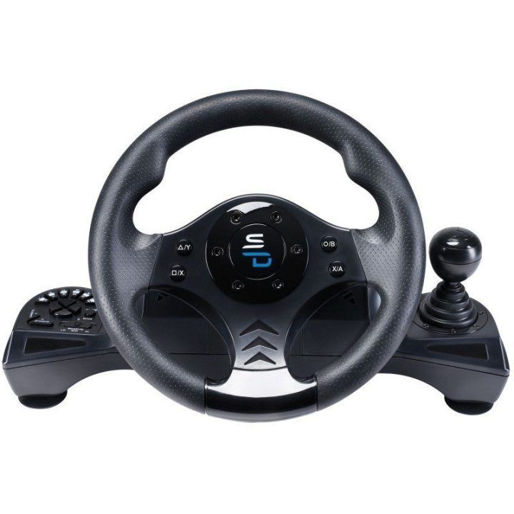 Žaidimų vairas Subsonic Superdrive GS 750 Pro, 270°, 26 cm