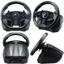 Lenktynių žaidimų vairo komplektas Subsonic Superdrive GS 850X Pro Sport, 28 cm