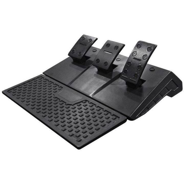 Lenktynių žaidimų vairo komplektas Subsonic Superdrive GS 850X Pro Sport, 28 cm