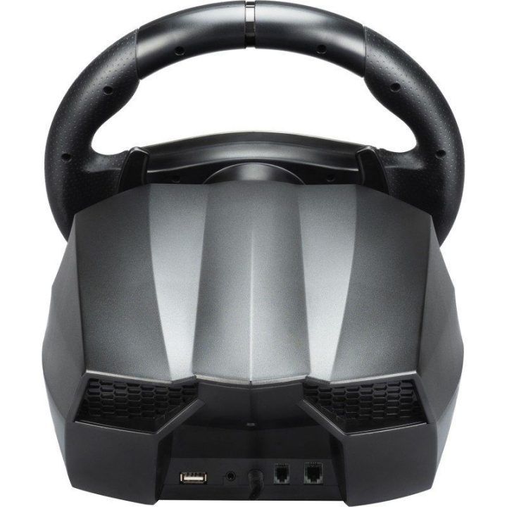 Lenktynių žaidimų vairo komplektas Subsonic Superdrive GS 850X Pro Sport, 28 cm