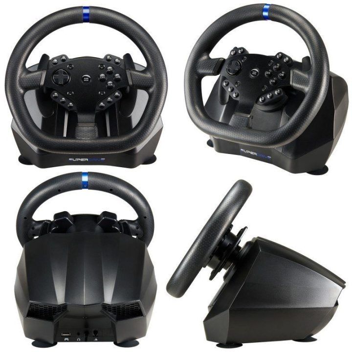 Lenktynių žaidimų vairas Subsonic Superdrive SV 950, 26,5 cm
