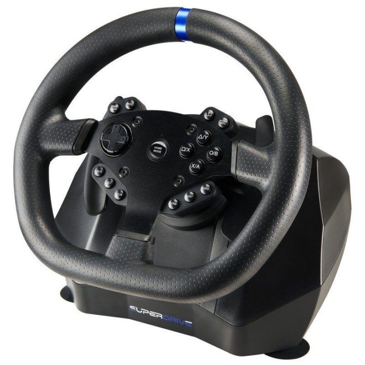 Lenktynių žaidimų vairas Subsonic Superdrive SV 950, 26,5 cm