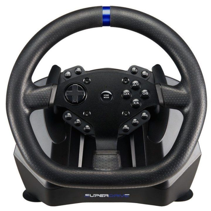 Lenktynių žaidimų vairas Subsonic Superdrive SV 950, 26,5 cm