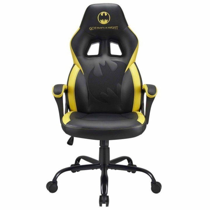 Žaidimų kėdė su Betmeno motyvu Subsonic Original
