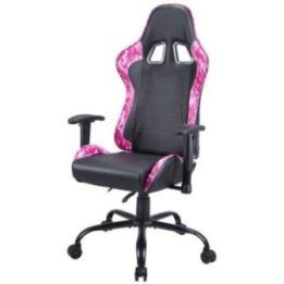 Žaidimų kėdė Subsonic Pink Power, rožinė