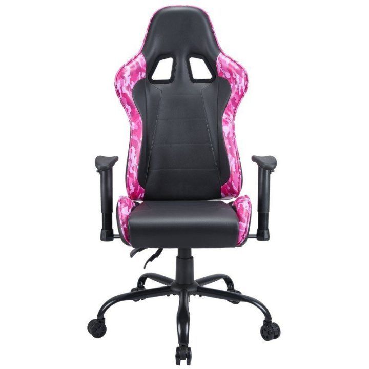 Žaidimų kėdė Subsonic Pink Power, rožinė