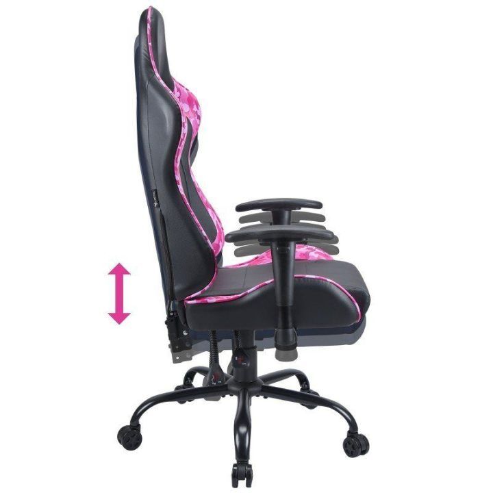 Žaidimų kėdė Subsonic Pink Power, rožinė