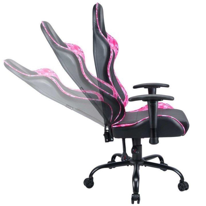 Žaidimų kėdė Subsonic Pink Power, rožinė