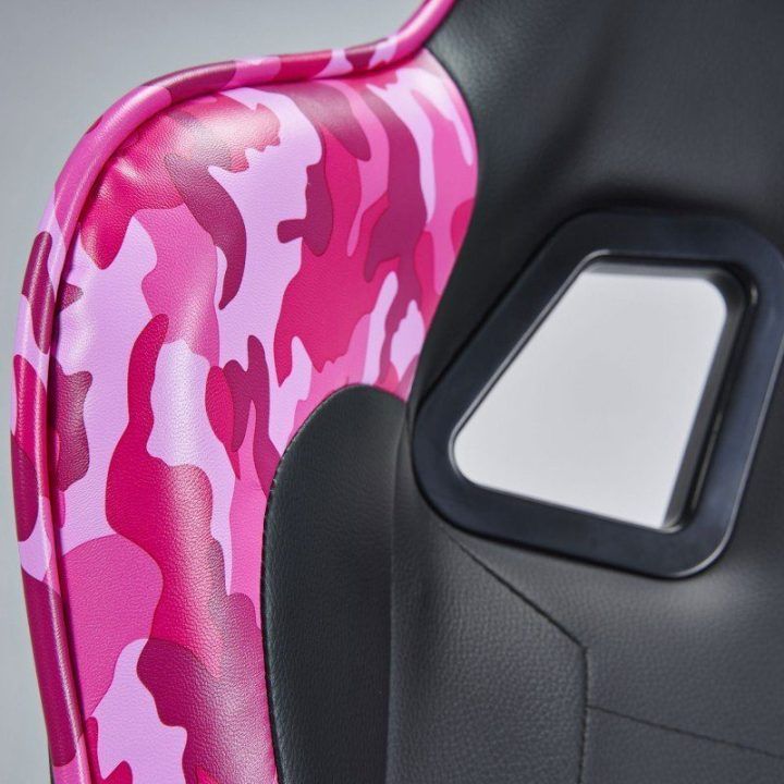 Žaidimų kėdė Subsonic Pink Power, rožinė
