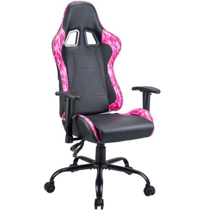 Žaidimų kėdė Subsonic Pink Power, rožinė