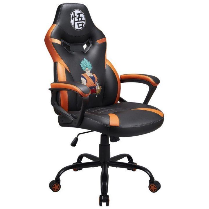 Vaikiška žaidimų kėdė su Dragon Ball Super motyvu Subsonic