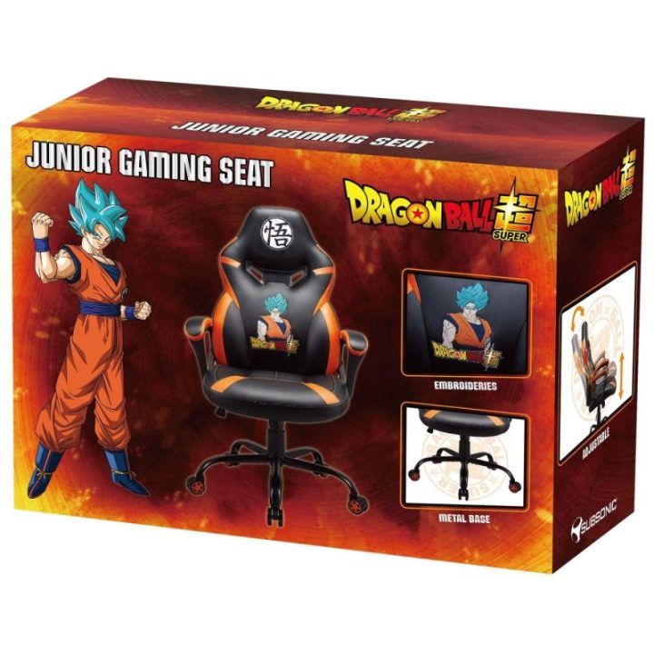 Vaikiška žaidimų kėdė su Dragon Ball Super motyvu Subsonic