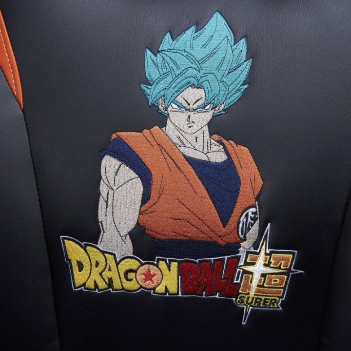 Vaikiška žaidimų kėdė su Dragon Ball Super motyvu Subsonic