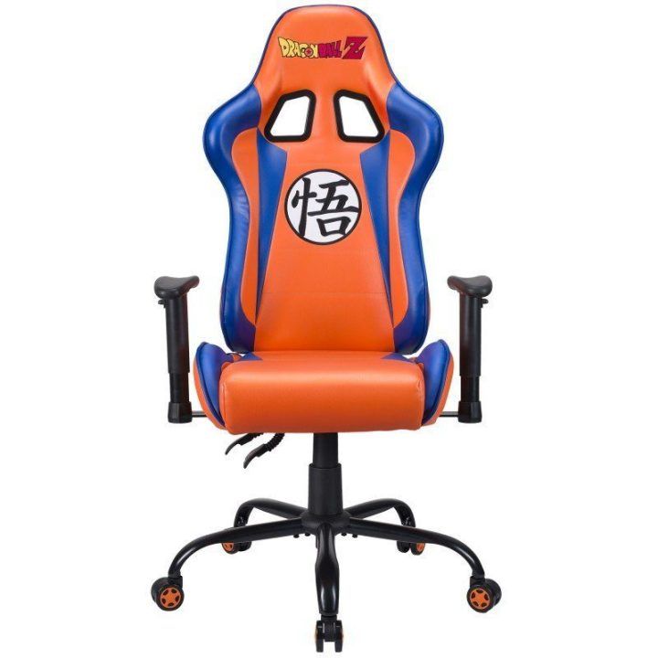Žaidimų kėdė su Dragon Ball Z motyvu Subsonic Pro