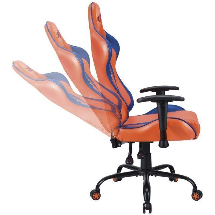 Žaidimų kėdė su Dragon Ball Z motyvu Subsonic Pro
