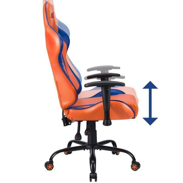 Žaidimų kėdė su Dragon Ball Z motyvu Subsonic Pro