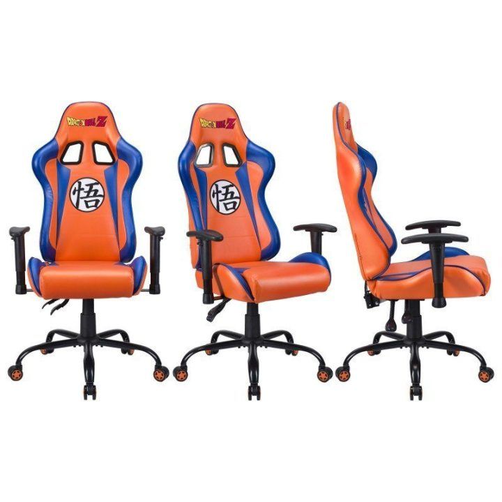 Žaidimų kėdė su Dragon Ball Z motyvu Subsonic Pro