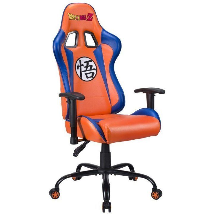 Žaidimų kėdė su Dragon Ball Z motyvu Subsonic Pro